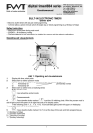 digital timer 884 series