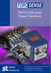 Digital RWT310/320 series Torque Transducer