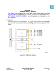 SECTION 6 QUEUED SERIAL MODULE