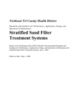 Stratified Sand Filter Treatment Systems