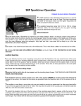 SRP Sparktimer Operation