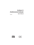 Multiport II MCA User`s Manual