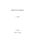 Manual (PDF file) - PaynesNotebook.net
