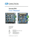 Xtreme/PSU User Manual