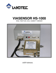 VIASENSOR HS-1000