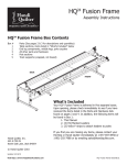 HQ Fusion Frame User Manual 12-15