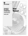 User Manual, Bulletin 2364P, Parallel DC Bus Supply Configurations