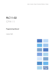 CFW11 - PLC11-02 Module Programming Manual