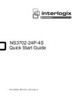 (NS3702-24P-4S) Quick Start Guide
