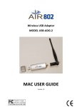 MAC USER GUIDE