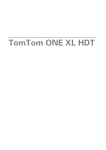 TomTom ONE XL HDT