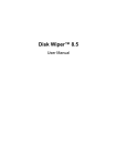Disk Wiper™ 8.5 -