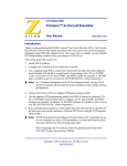 ZLP128ICE01ZEM Crimzon In-Circuit Emulator User Manual