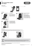 Circuit Breaker Lockout - User Manual