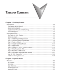 TABLE OF CONTENTS - AutomationDirect