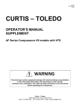 CURTIS – TOLEDO - Air Compressors Direct