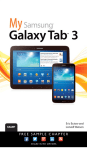 My Samsung® Galaxy Tab™ 3