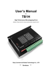 User`s Manual TB1H