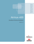 Airmux-400 - Invictus Networks