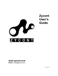 Zycont User`s Guide - Duplicator Technical Support