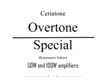 ceriatone bm hrm 50w 100w manual