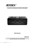 bluetooth wireless stereo speakers user manual smps-650