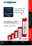PyroSense SP-1 Control Manual