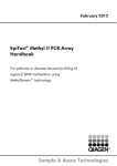 Sample & Assay Technologies EpiTect® Methyl II PCR