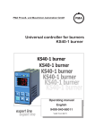 KS40-1 burner - pma
