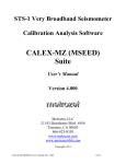 CALEX-MZ (MSEED)
