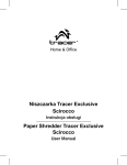 Niszczarka Tracer Exclusive Scirocco Paper Shredder
