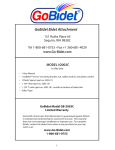 GoBidet 2003C Revised Nov 2015 Users