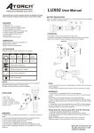 LUX02 User Manual