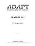 ADAPT-PT 2012 - ADAPT Corporation