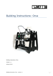 Building Instructions: Orca