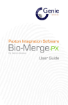 Size: 651 kB 5th Jul 2013 BIOMERGE-PX User Manual