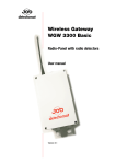 Wireless Gateway WGW 3300 Basic