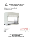 Laboratory Fume Hood