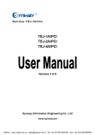 Synway TEJ Series User Manual