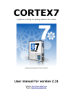 User manual for version 2.31