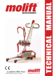 Molift Quick Raiser 2 Technical Manual (New)