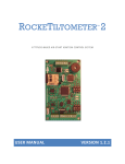 RockeTiltometer 2 User manual