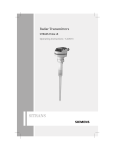 SITRANS Probe LR - Lesman Instrument Company