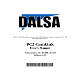 PC2-CamLink User`s Manual