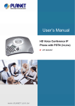 HD Voice Conference IP Phone with PSTN (3
