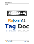 User Manual for Tag Doc