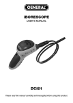 iBORESCOPE DCiS1 - General Tools And Instruments