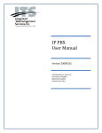 Generic ITS IP PBX User Manual 1/2009