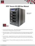 RTX® Secure 410-3QR User Manual