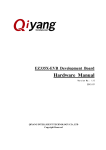 EZ335X-EVB Hardware Manual